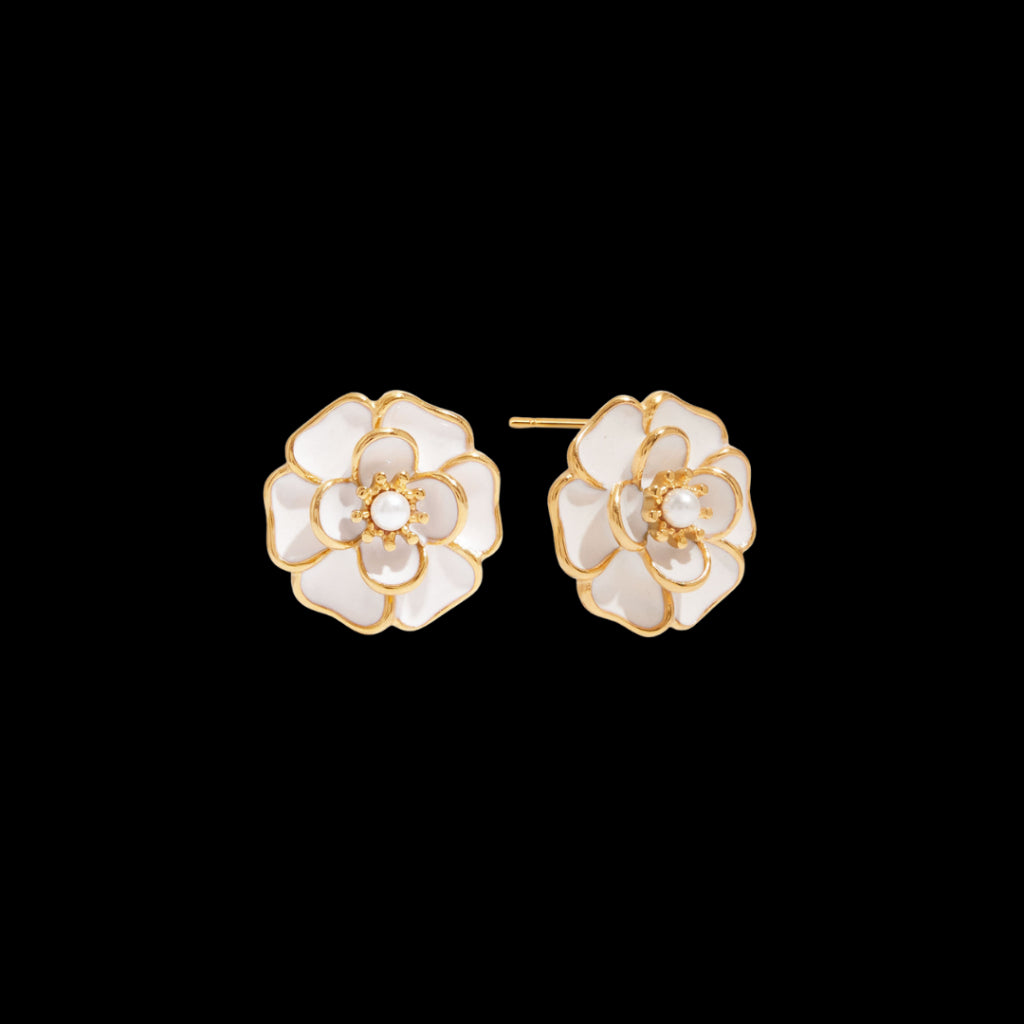 Flos Earrings