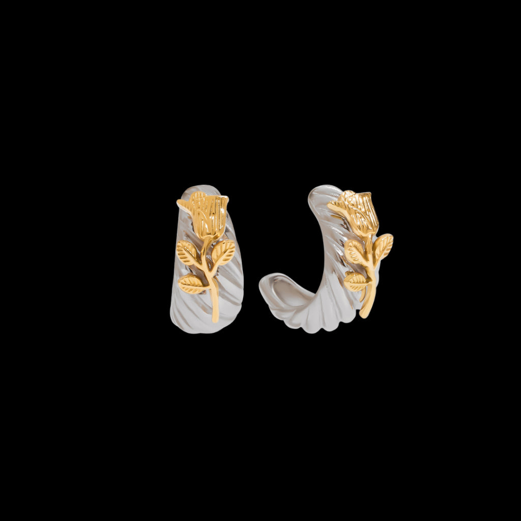 Mauve Earrings