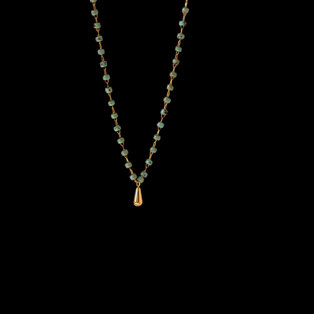 Unheard Of - Sage Necklace Kalung Wanita Anti Karat Stainless Steel Anti Luntur Aksesoris Fashion Wanita Korea