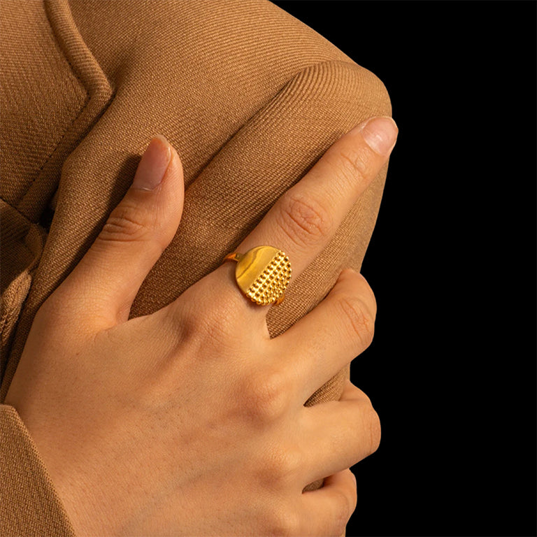 Ovale Ring