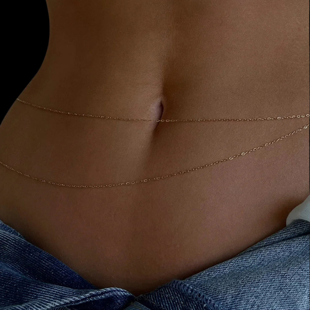 Fleur Body Chain