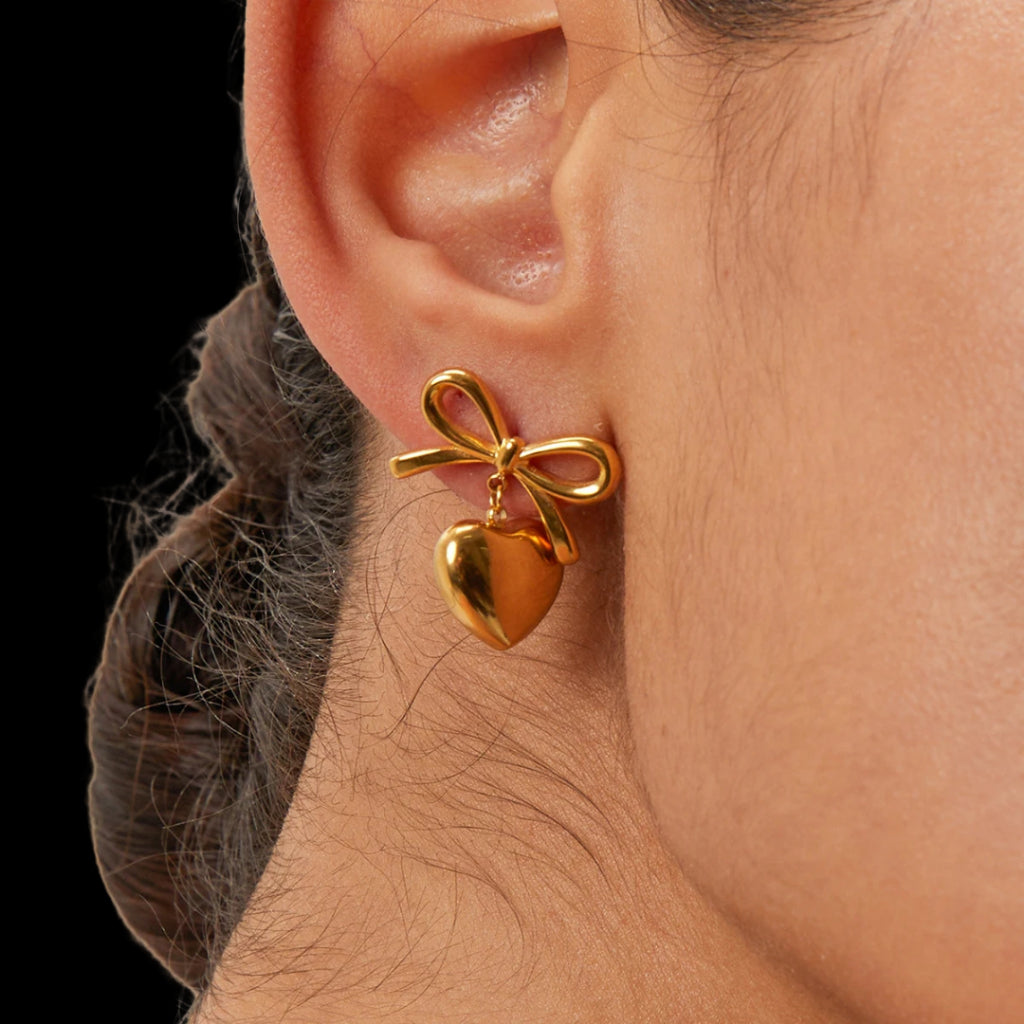 Bow Earrings