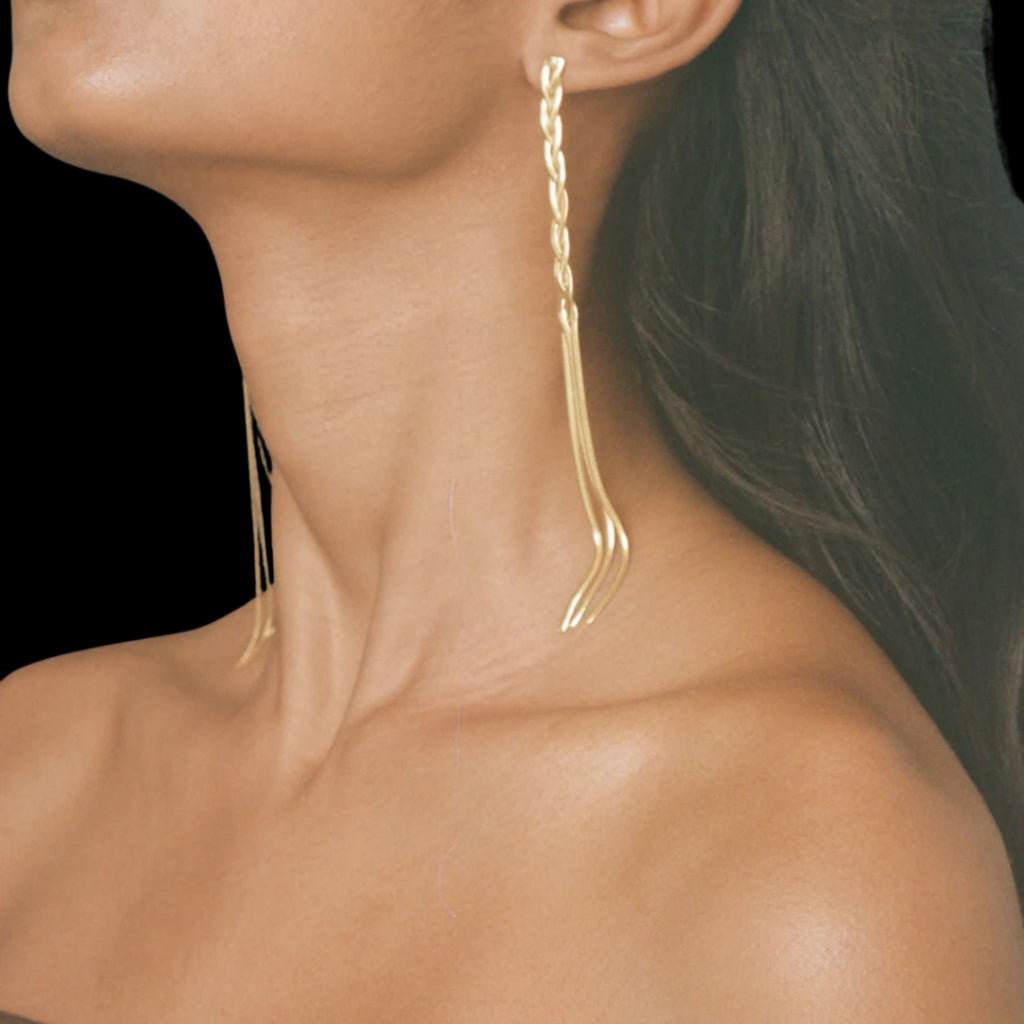 Braid Earrings