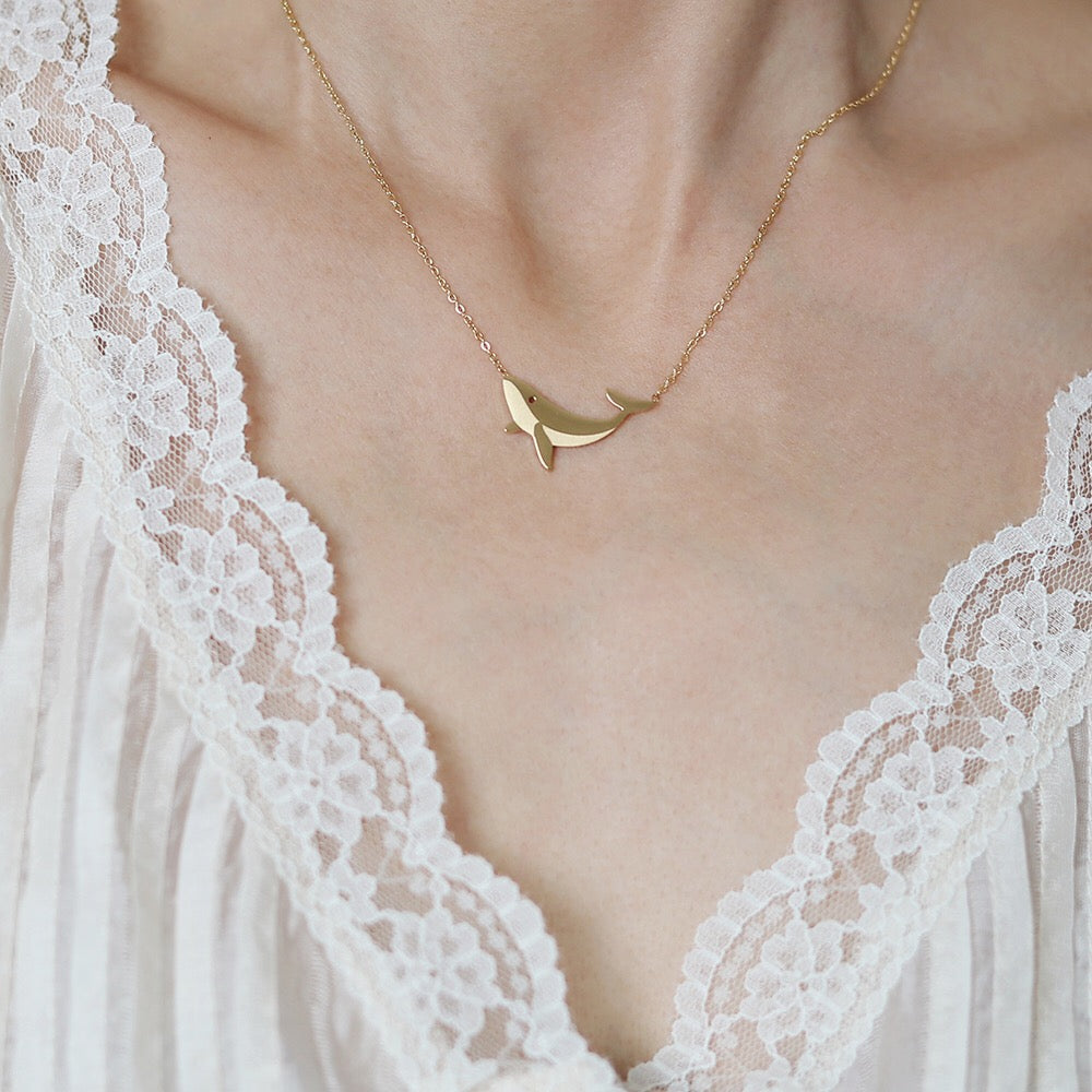 Orca Necklace