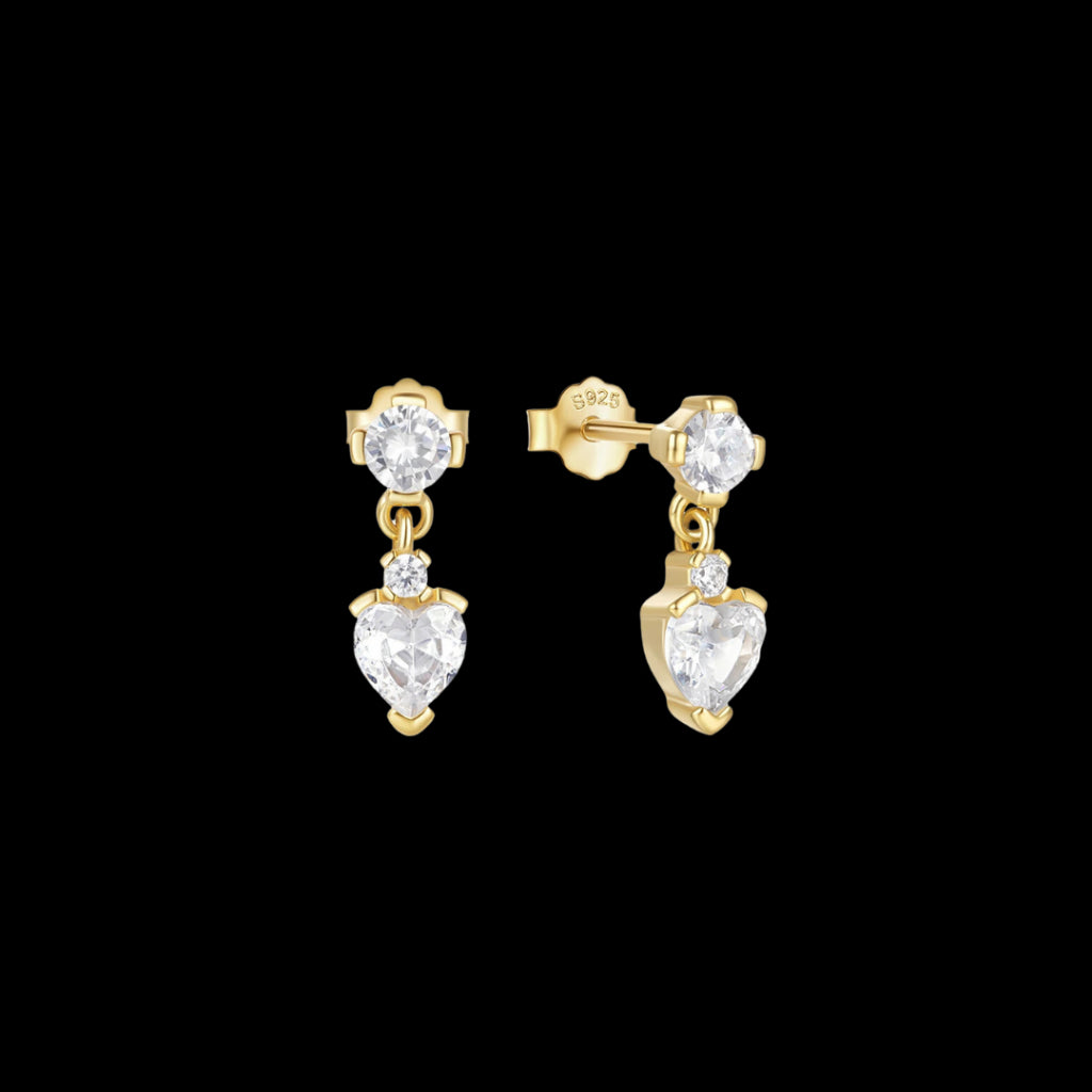 Fiery Earrings