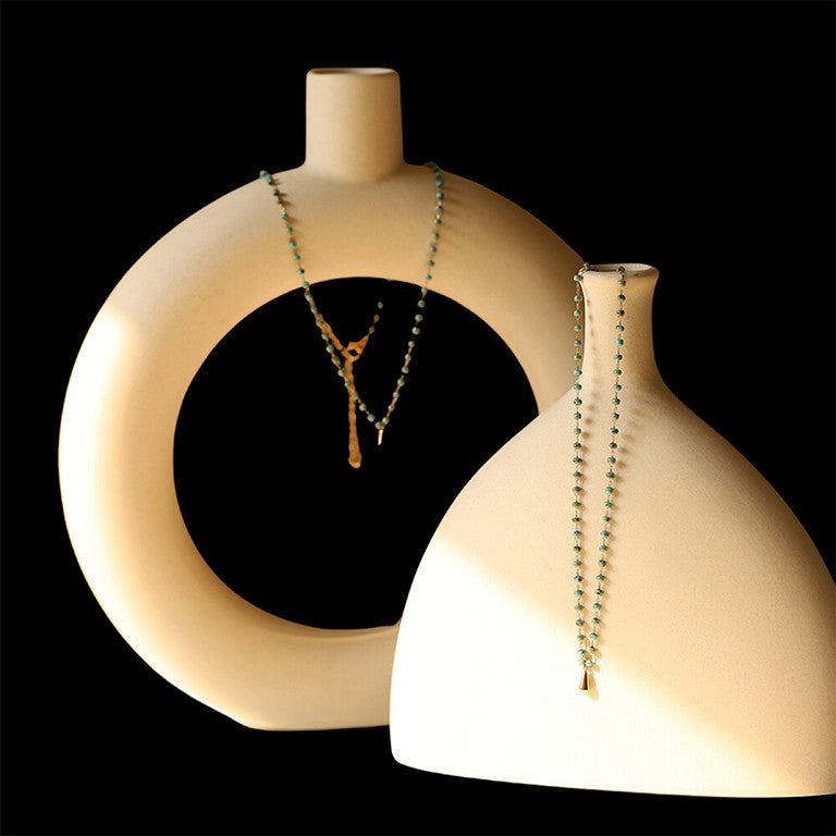 Unheard Of - Sage Necklace Kalung Wanita Anti Karat Stainless Steel Anti Luntur Aksesoris Fashion Wanita Korea