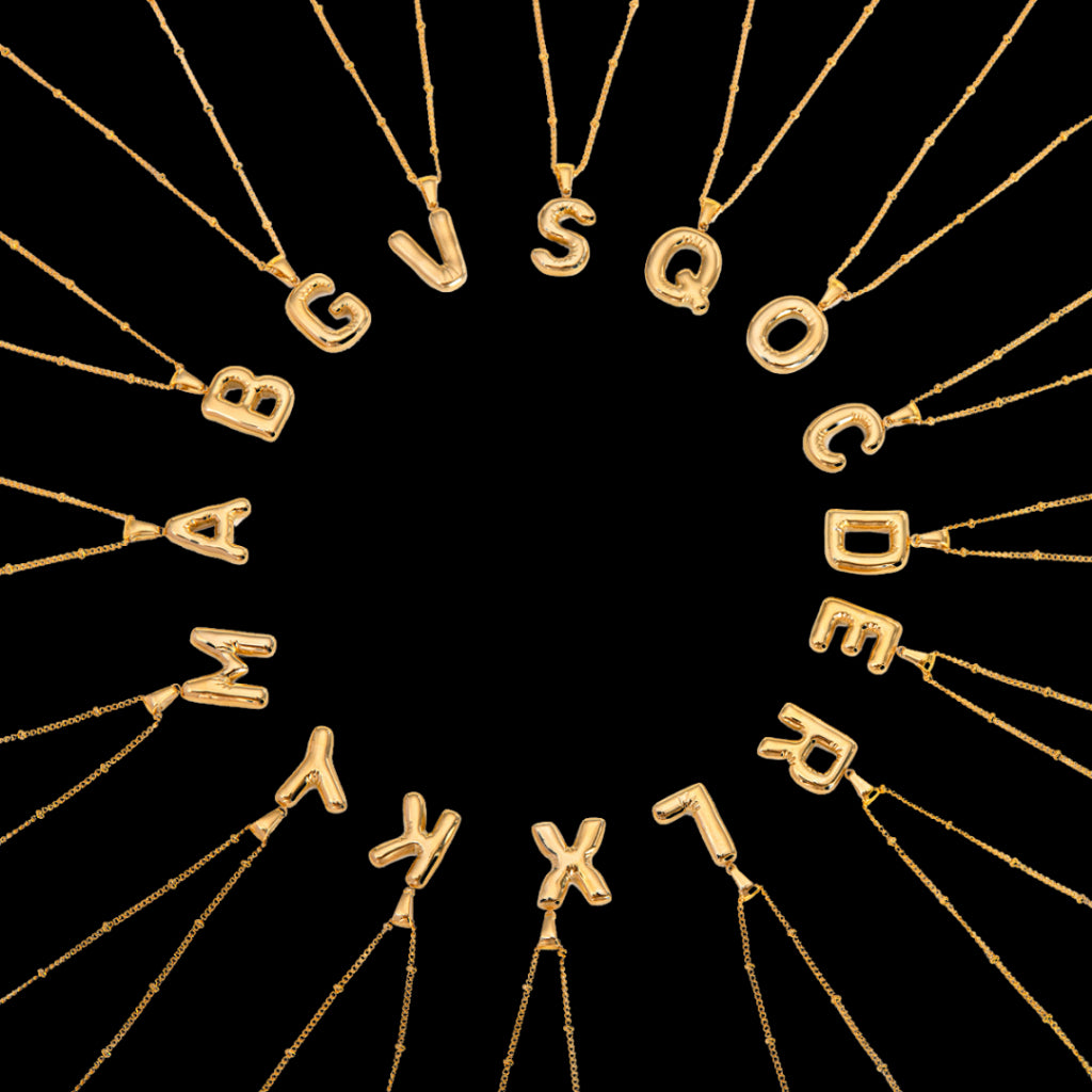 Alphabet Necklace