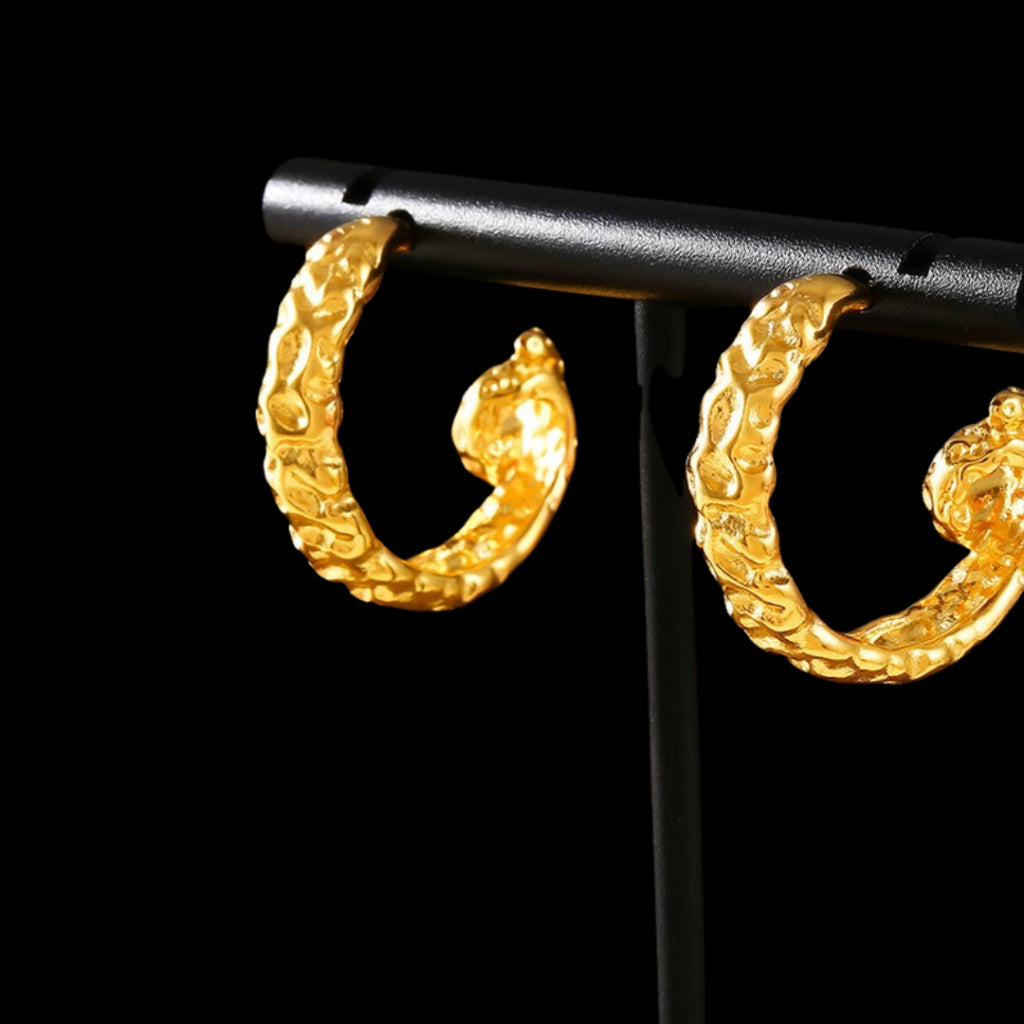 Tangle Earrings