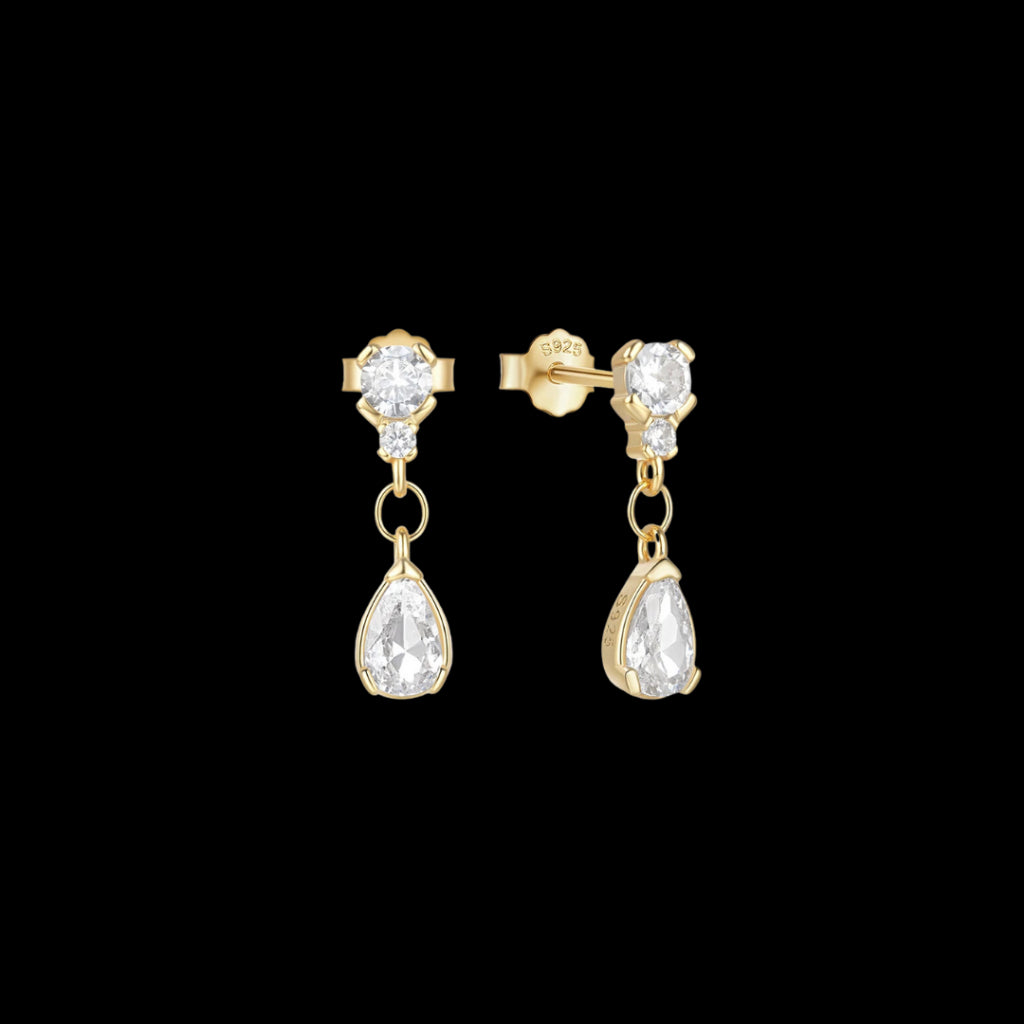 Fiery Earrings