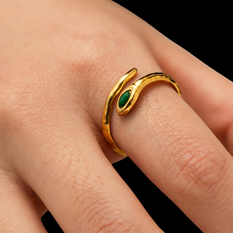Anguis Ring