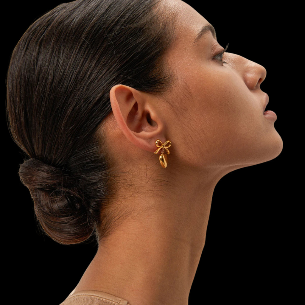 Bow Earrings