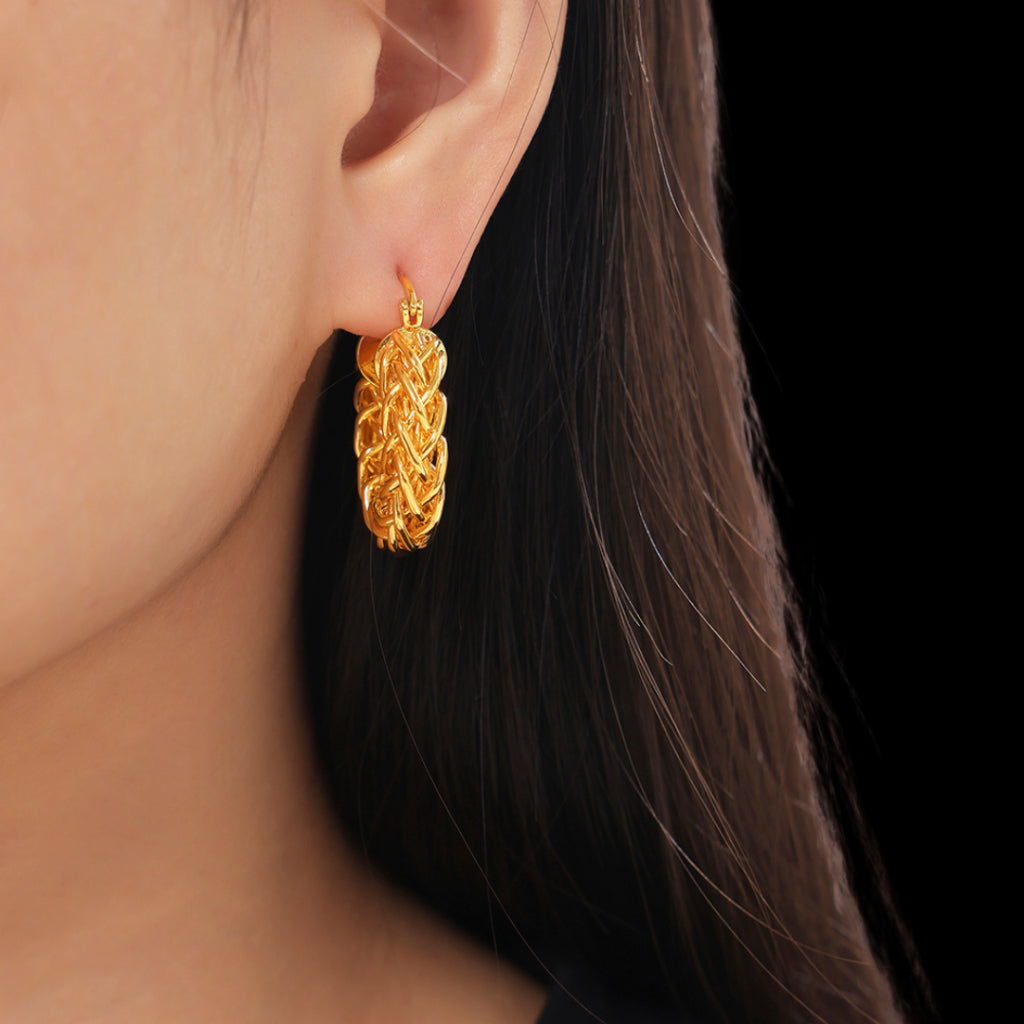 Swirl Earrings