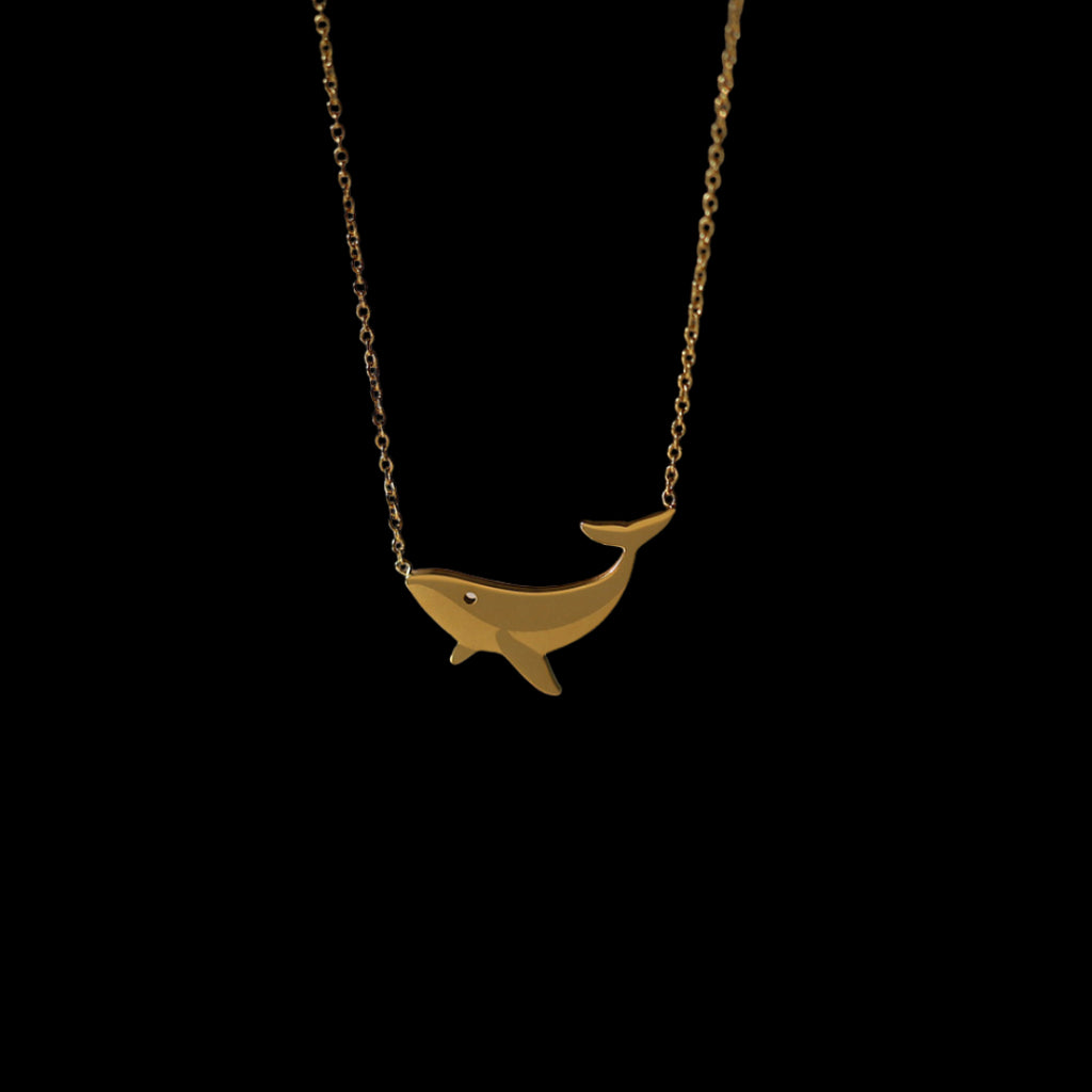 Orca Necklace