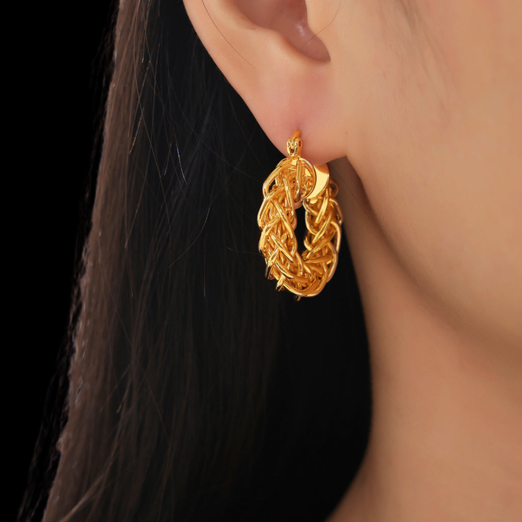 Swirl Earrings