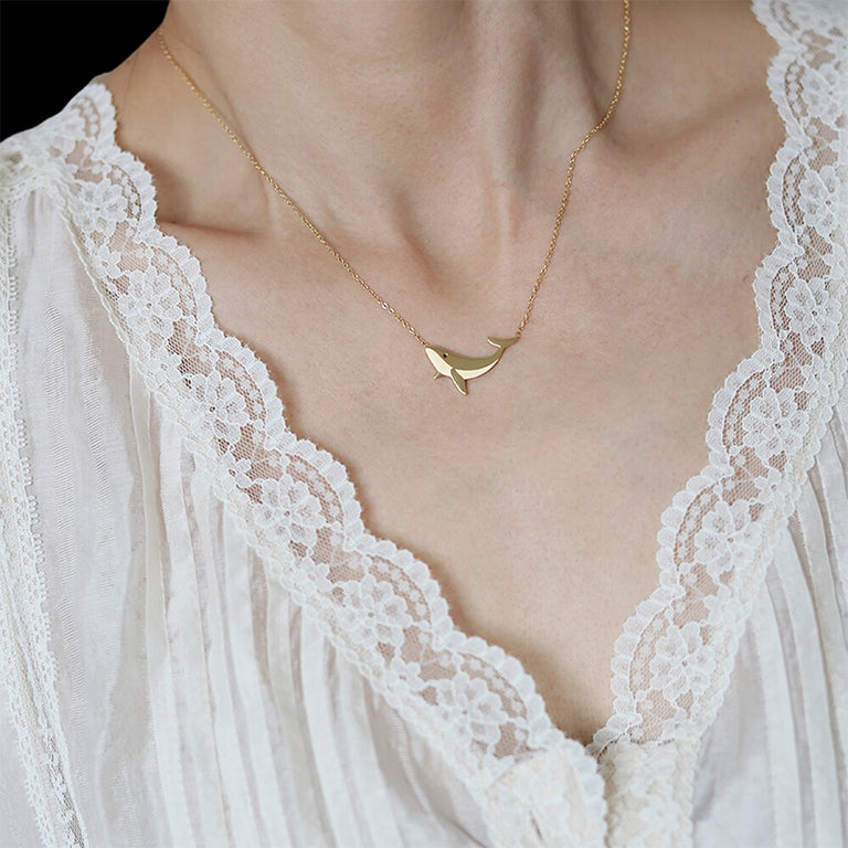Orca Necklace