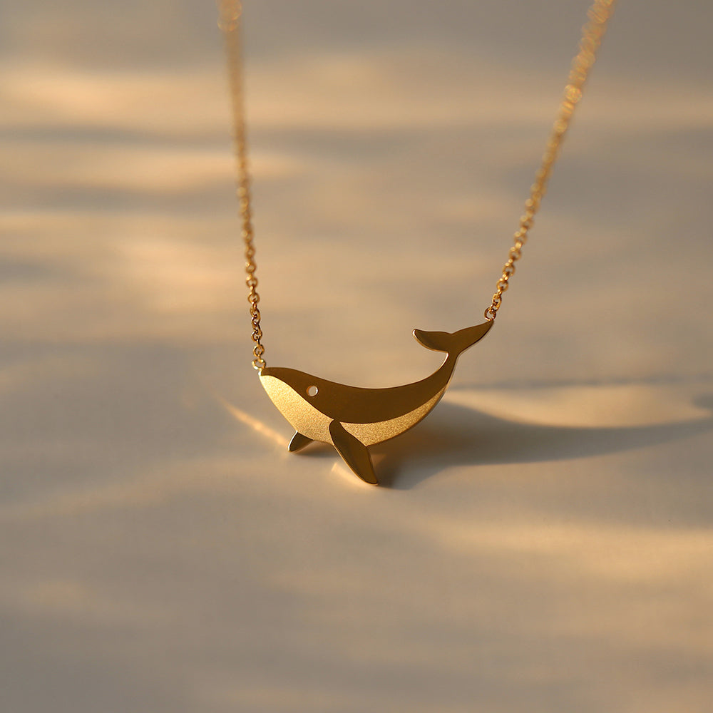 Orca Necklace