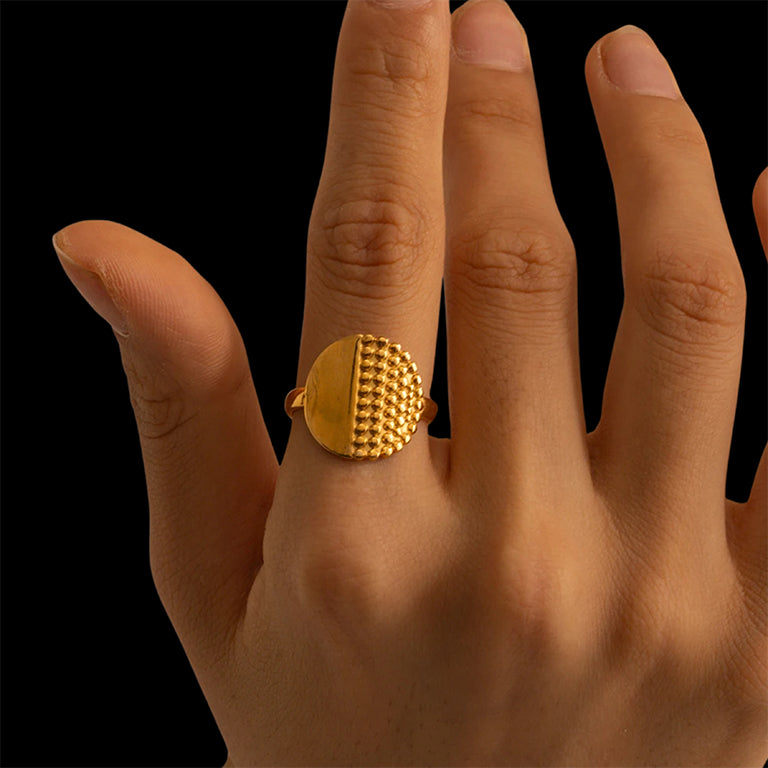 Ovale Ring