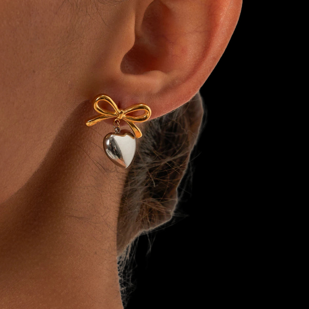 Bow Earrings