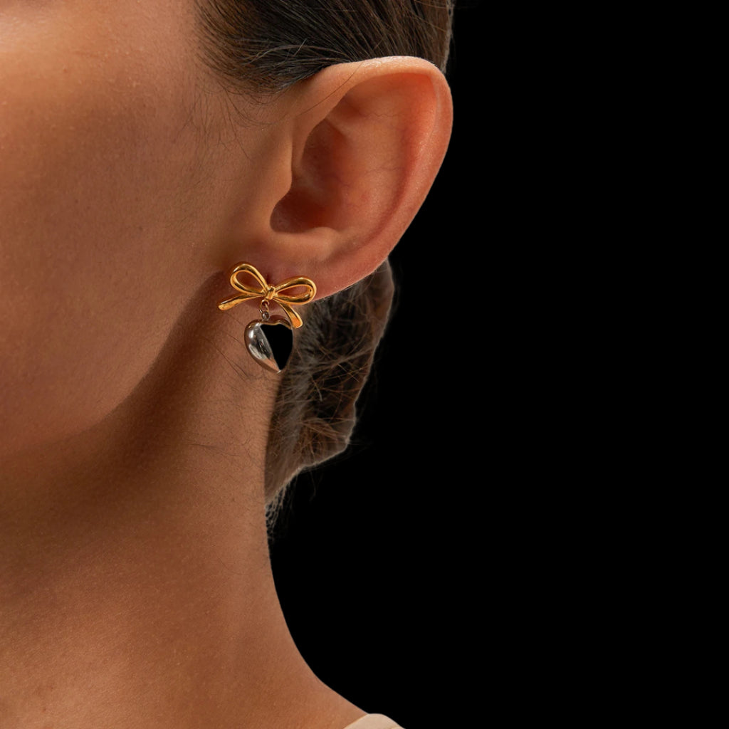 Bow Earrings