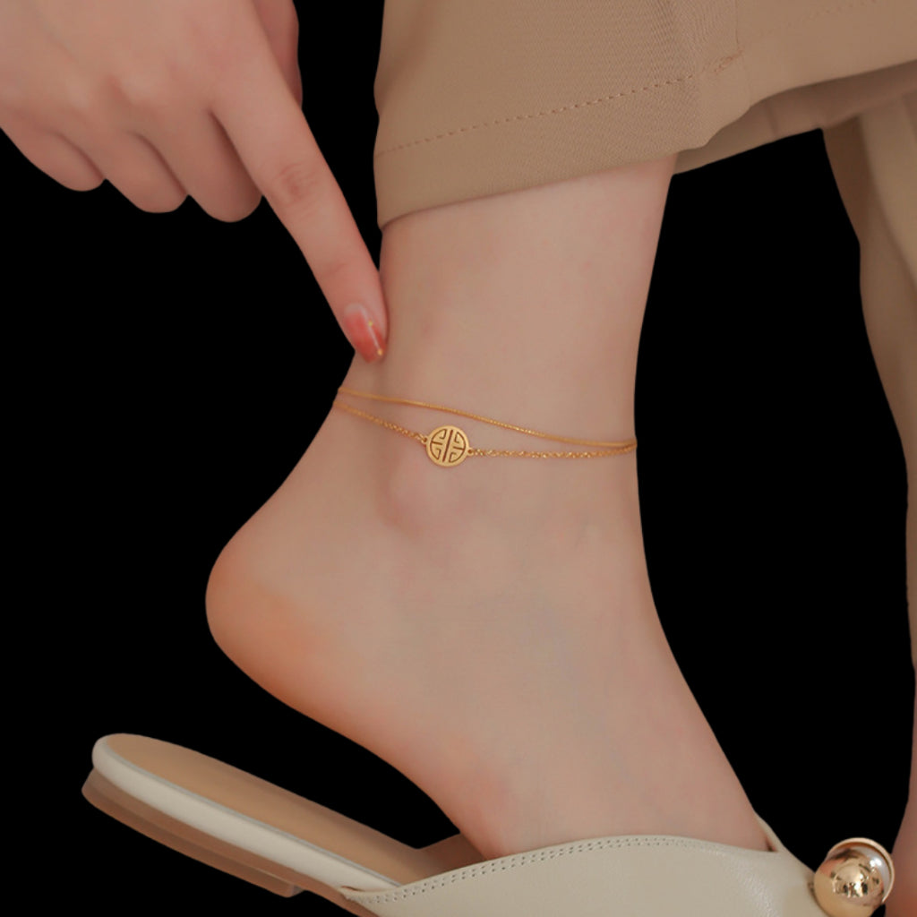 Andes Anklet