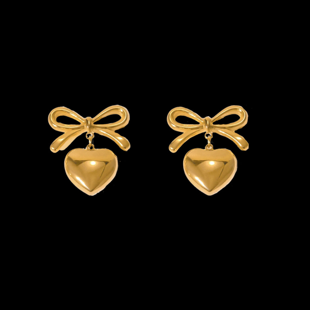 Bow Earrings