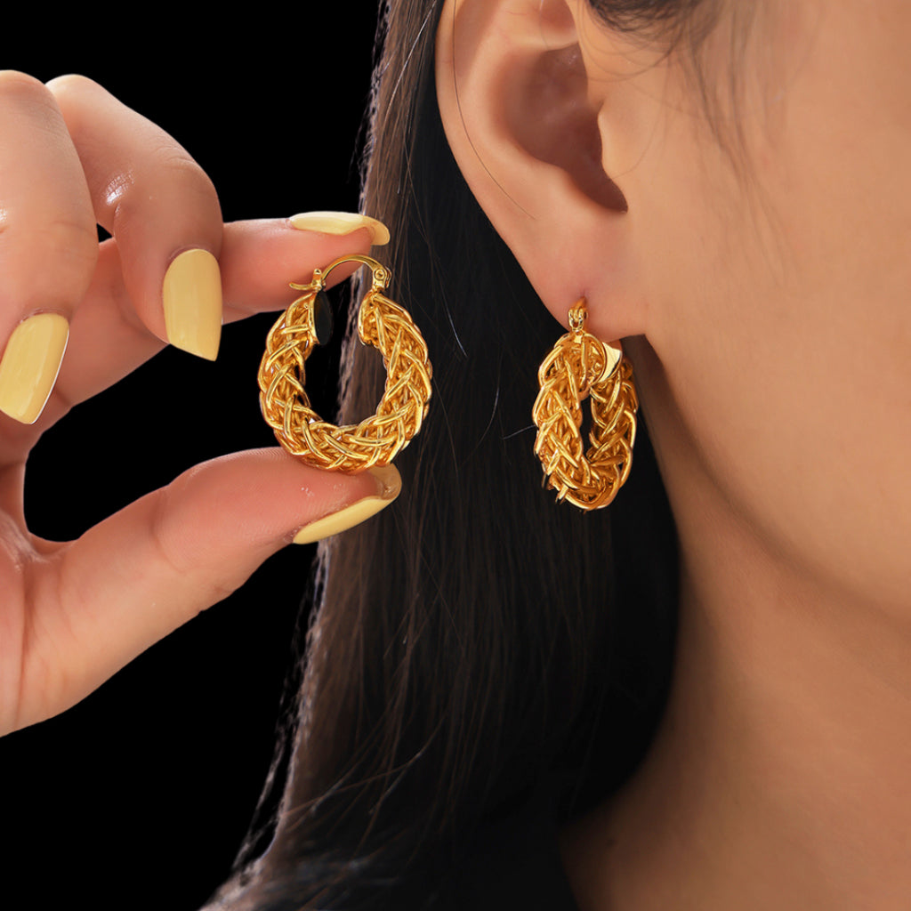 Swirl Earrings