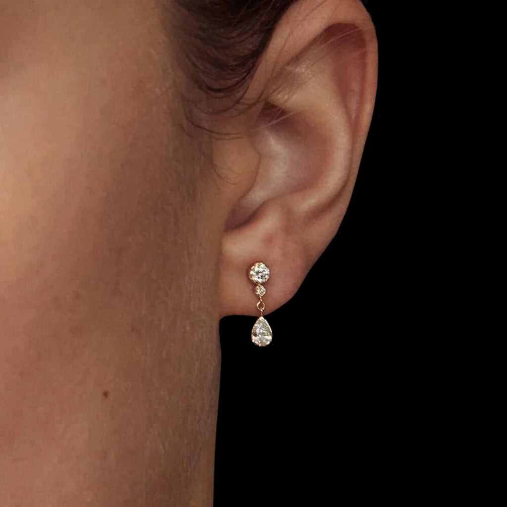 Fiery Earrings