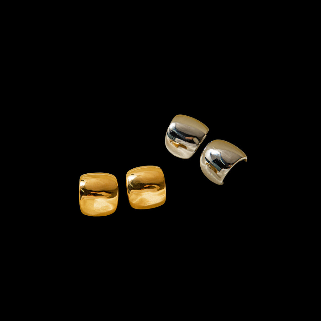 Puff Ear Cuffs