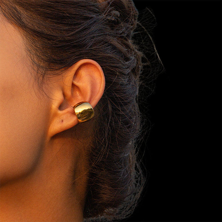 Puff Ear Cuffs