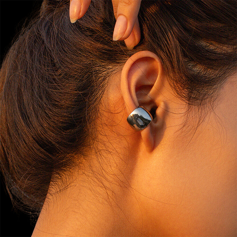 Puff Ear Cuffs