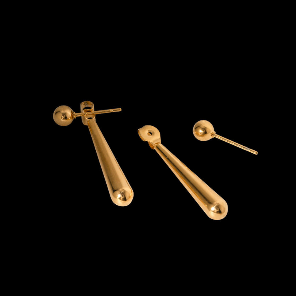 Plot Earrings
