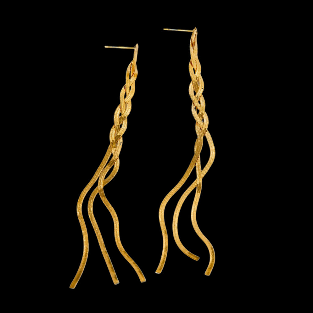 Braid Earrings