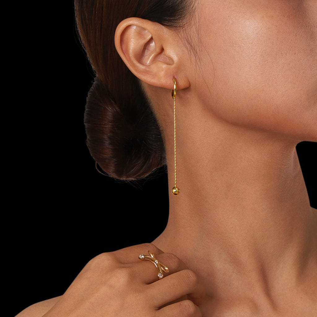 Saigo Earrings