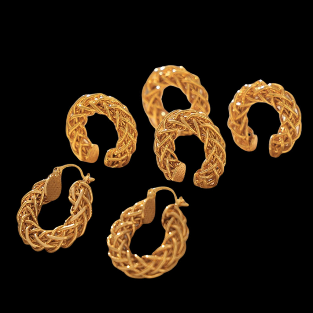 Swirl Earrings