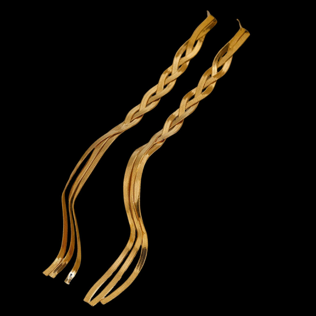 Braid Earrings
