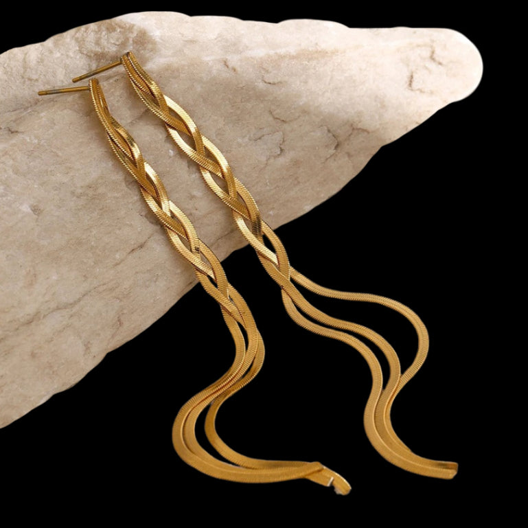 Braid Earrings