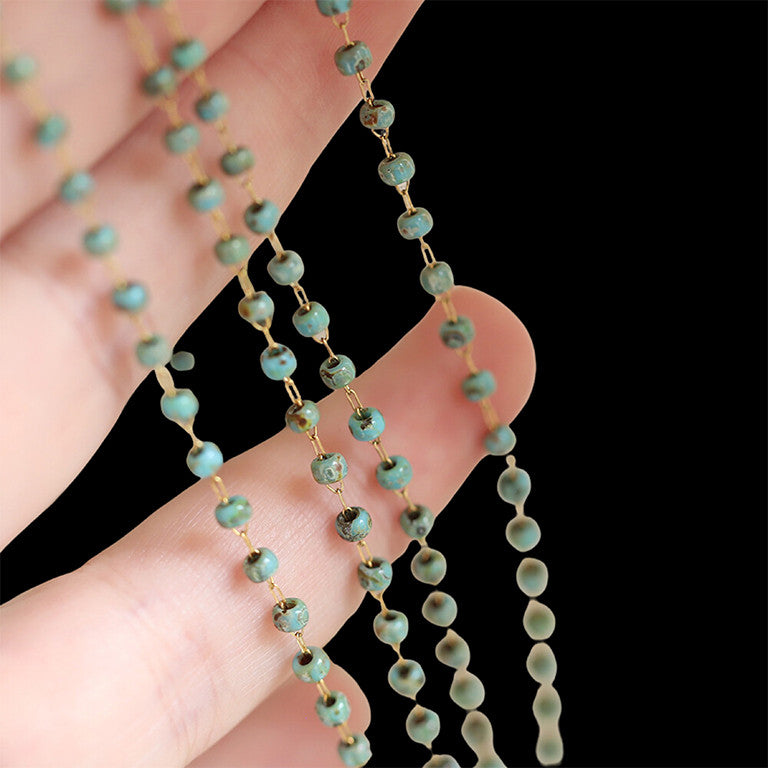 Unheard Of - Sage Necklace Kalung Wanita Anti Karat Stainless Steel Anti Luntur Aksesoris Fashion Wanita Korea