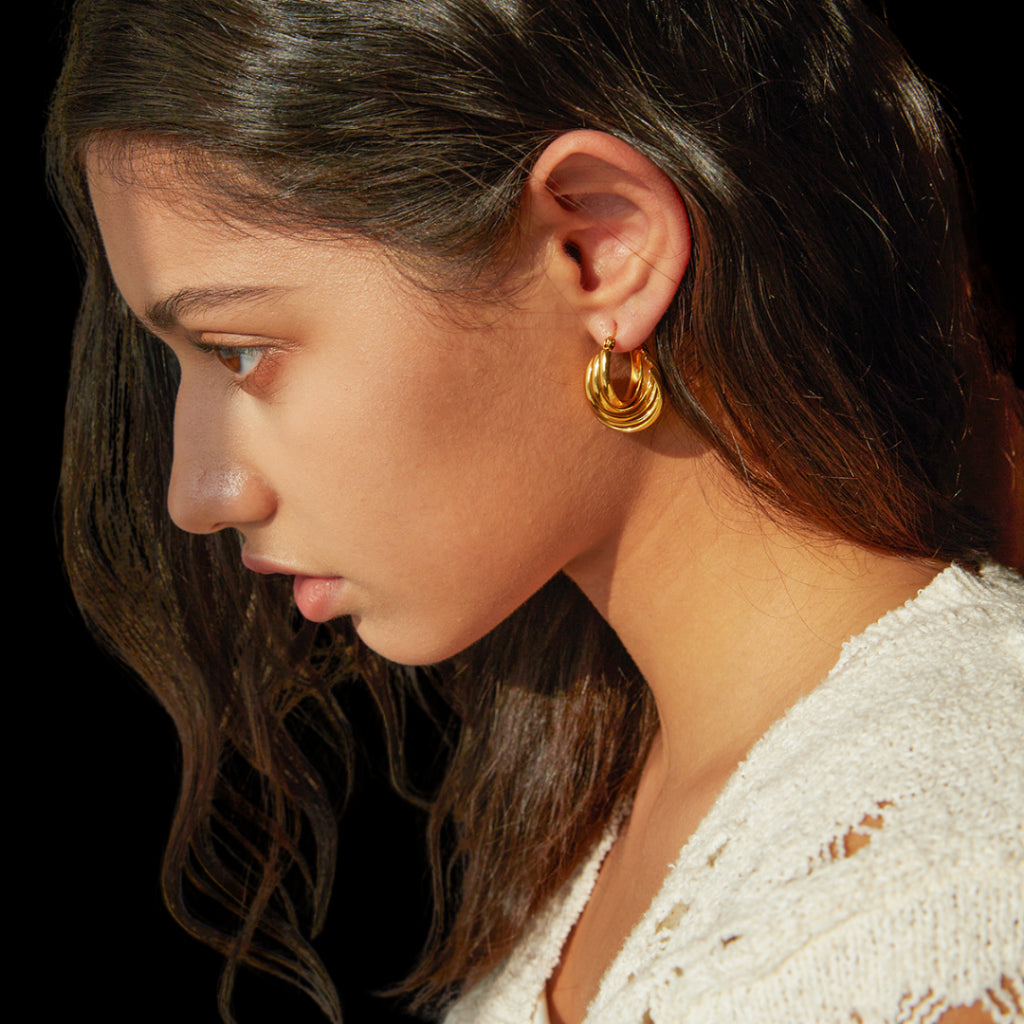 Dune Earrings