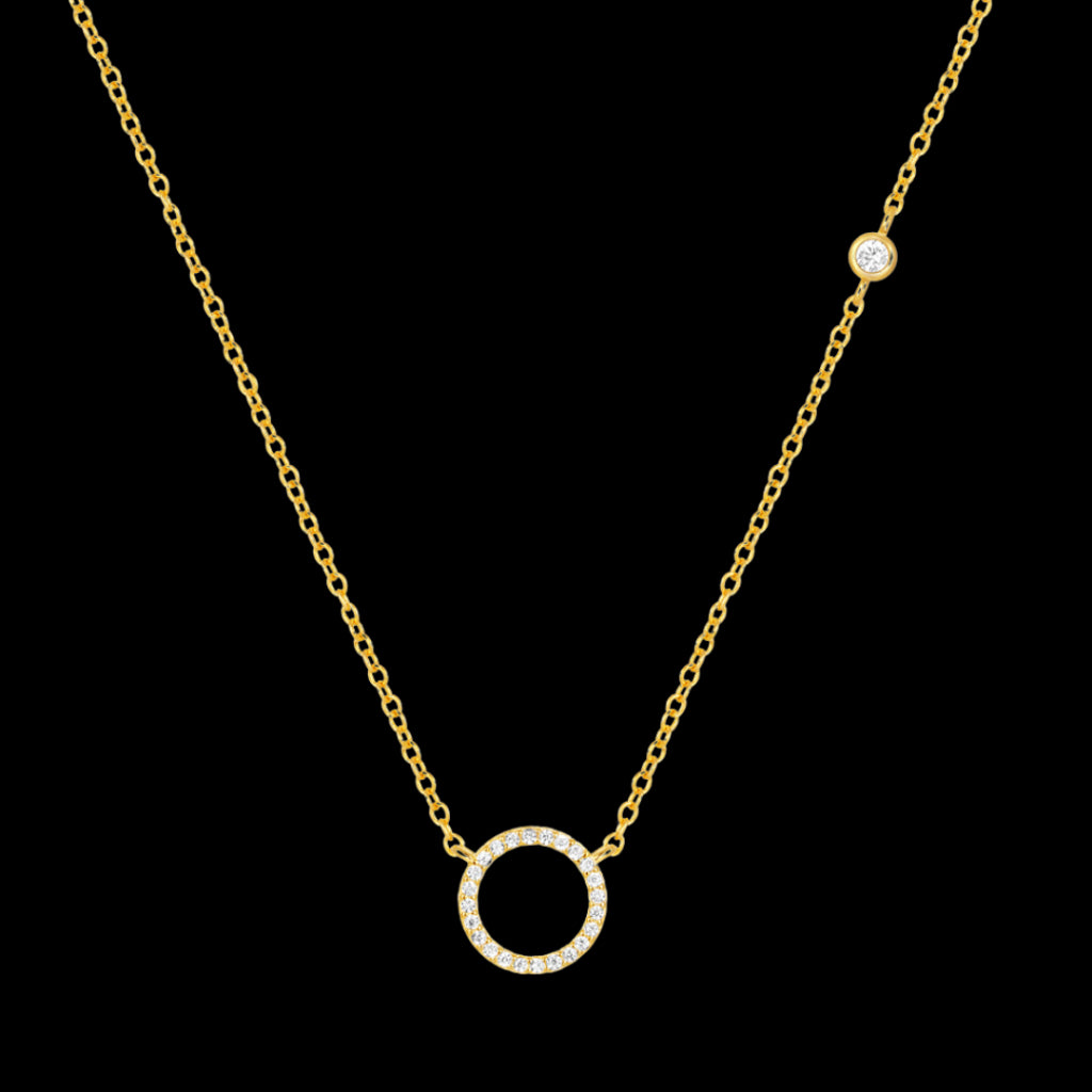 Tiara Necklace