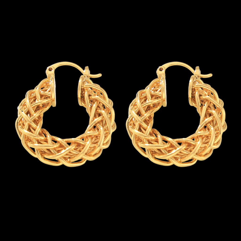 Swirl Earrings