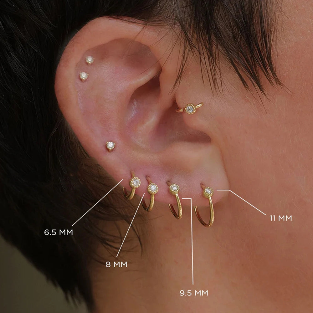 Bang Earrings