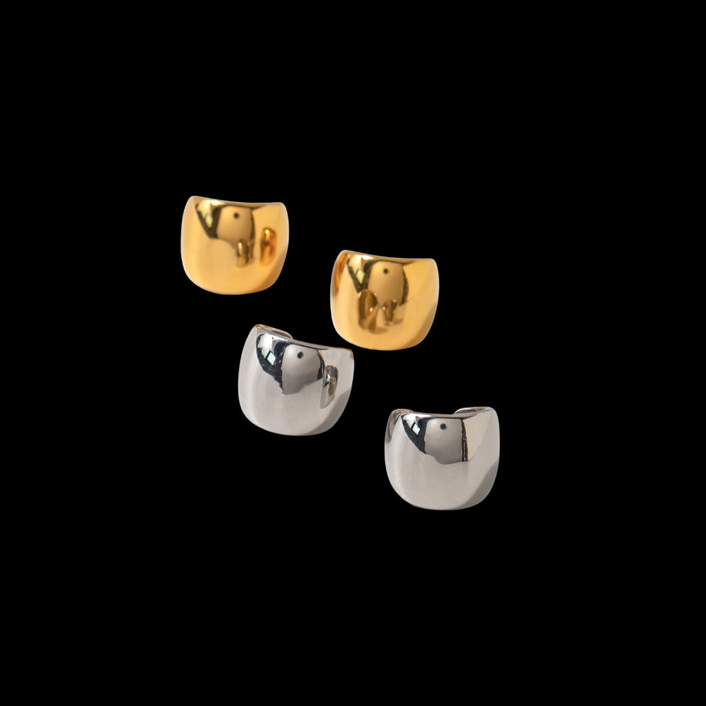 Puff Ear Cuffs