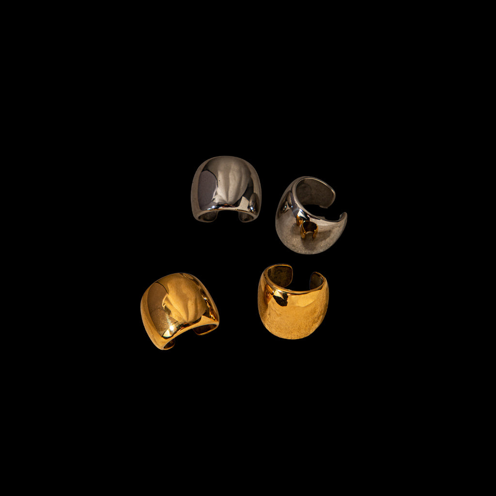 Puff Ear Cuffs