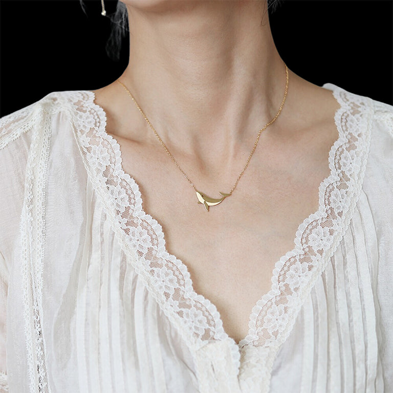Orca Necklace