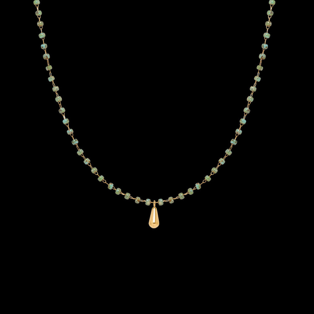 Unheard Of - Sage Necklace Kalung Wanita Anti Karat Stainless Steel Anti Luntur Aksesoris Fashion Wanita Korea