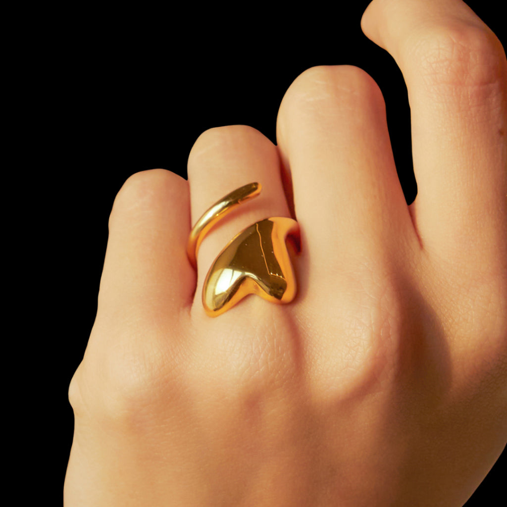 Coval Ring