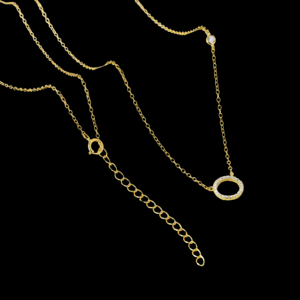Tiara Necklace