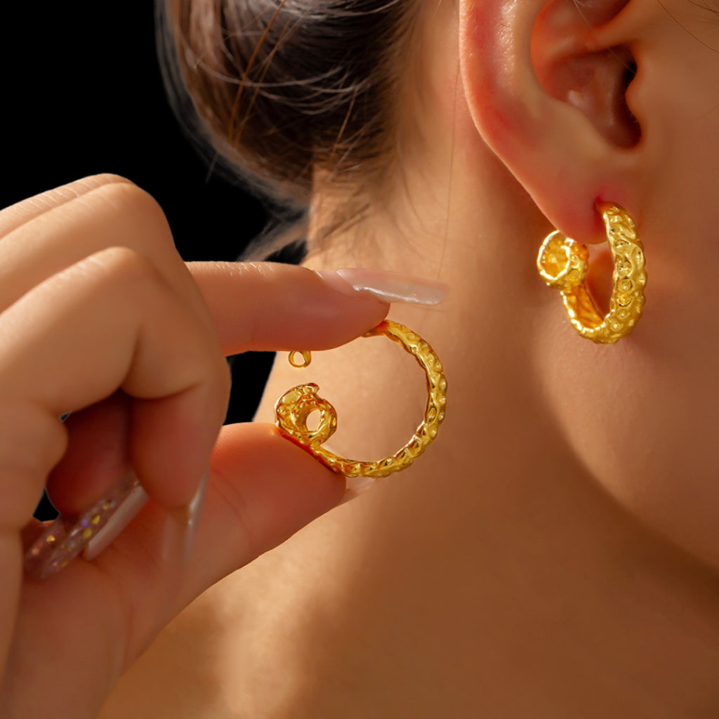 Tangle Earrings