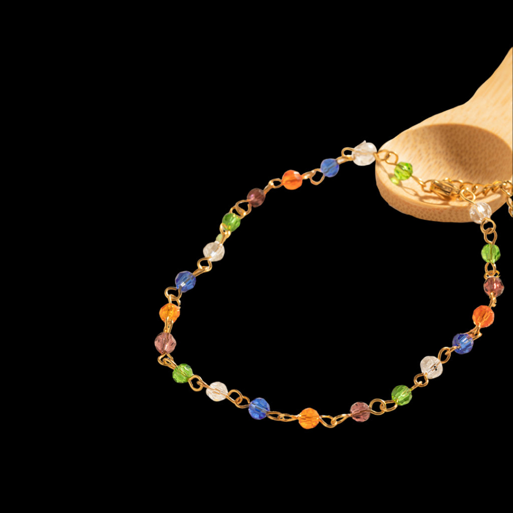 Lazuli Anklet