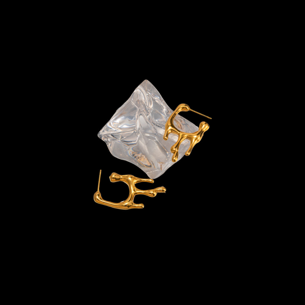 Char Earrings